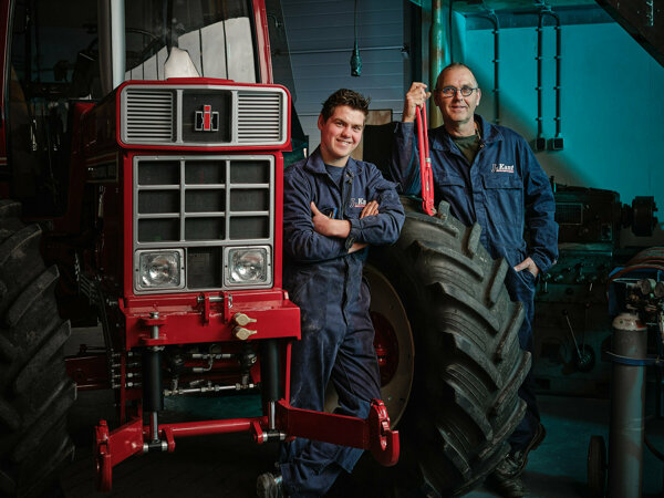 joost en aart kant van der nat