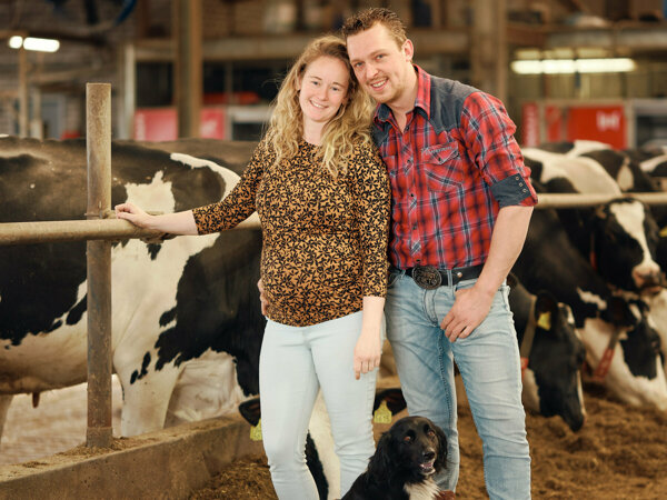 Thomas en merel van der nat